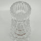 Glass Candle Holder - 14x9cm