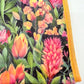 Blu Hen Micro Fibre Tea Towel - Australian Floral Natives - 70x50cm