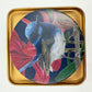 Australian Bird Tin Container - Blue Wren - 11x9x9cm