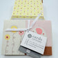 Pepper Pot Molly's Nursery - 10 Notecards and 11 Envelopes - 15x10cm