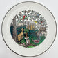 Squidinki Ceramic Canapé Plate - Everyday Whimsy Australian Collection - 16x2cm