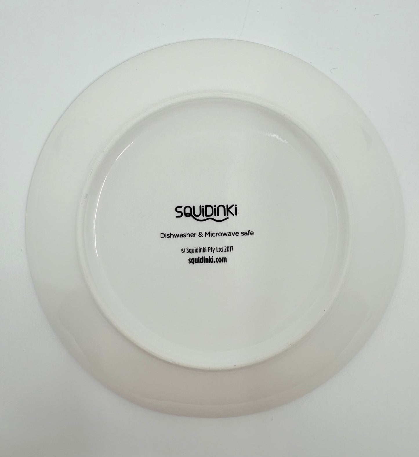 Squidinki Ceramic Canapé Plate - Everyday Whimsy Australian Collection - 16x2cm