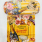 Champagne Always Glasses Case and Cleaning Cloth - 18x8x5cm