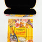 Champagne Always Glasses Case and Cleaning Cloth - 18x8x5cm