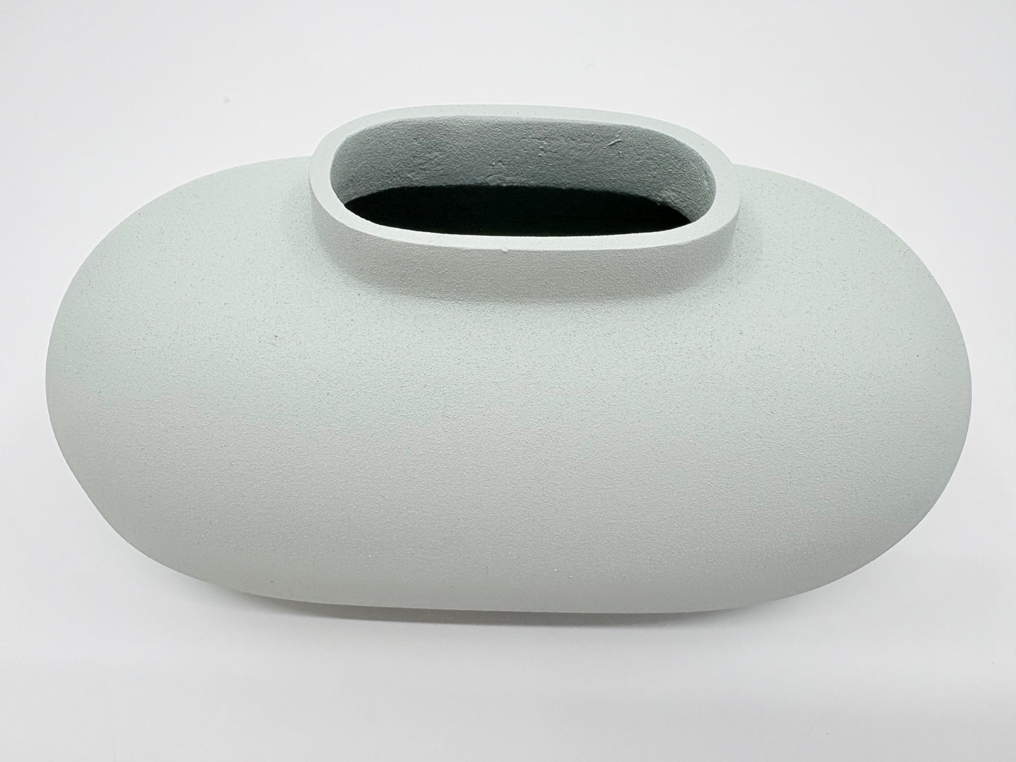 Coast to Coast Green Ceramic Vase - 20x9cm