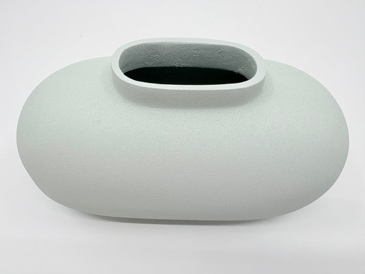Coast to Coast Green Ceramic Vase - 20x9cm