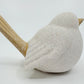 Urban Products Jenna Bird Ornament - Mustard & Sand - 8x13cm