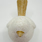 Urban Products Jenna Bird Ornament - Mustard & Sand - 8x13cm
