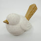 Urban Products Jenna Bird Ornament - Mustard & Sand - 8x13cm
