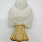 Urban Products Jenna Bird Ornament - Mustard & Sand - 8x13cm