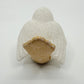 Urban Products Jenna Bird Ornament - Mustard & Sand - 8x13cm