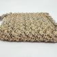 Casa Regalo Cotton Knit Trivet - Natural - 20x20cmx2cm