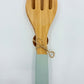 Casa Regalo Handcrafted Mango Salad Servers - 24x8cm