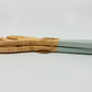 Casa Regalo Handcrafted Mango Salad Servers - 24x8cm