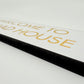 Gibson Gifts Plaque Puns - Welcome to the Madhouse - 14x40x2cm