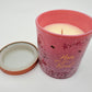 Pretty in Pink Love and Kisses Collection - Mum You are So Loved Vanilla Scented Glass Candle - Single wick 30 hour Burn - 215g
