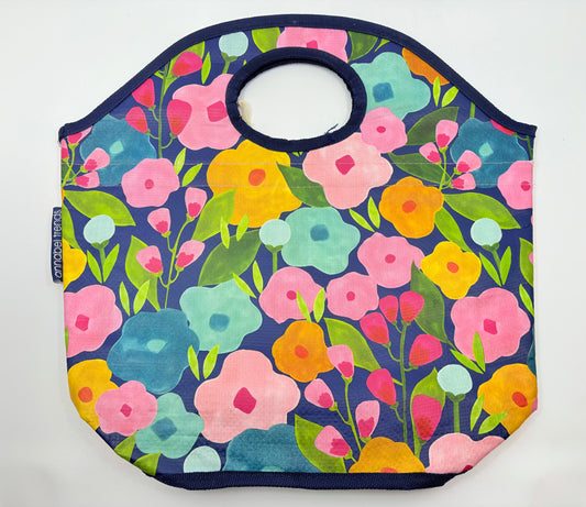 Annabel Trends Cooler Lunch Bag - Spring Blooms - 40x41cm