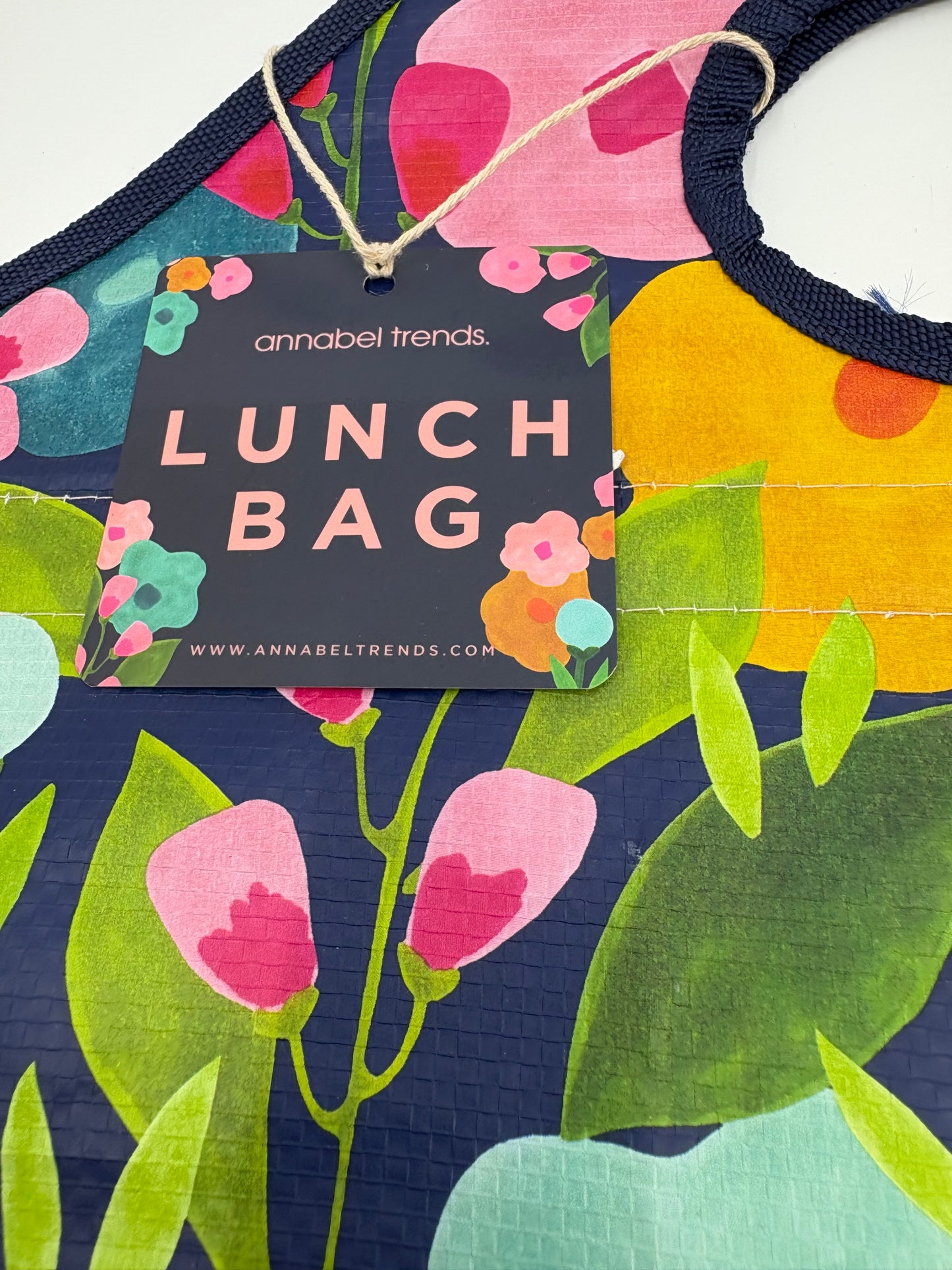 Annabel Trends Cooler Lunch Bag - Spring Blooms - 40x41cm