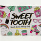Sweet Tooth Money Talks Speech Bubble Ceramic Money Bank - Pink - 16x12x6cm