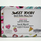 Sweet Tooth Money Talks Speech Bubble Ceramic Money Bank - Pink - 16x12x6cm
