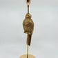 Candle Holder - Metallic Bird - Gold - 30x10cm