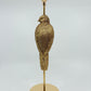 Candle Holder - Metallic Bird - Gold - 30x10cm