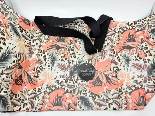 Splosh Leopard Print Picnic Bag - 83x36x33xcm