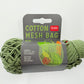 Cotton Mesh Bag - Green - 35x22cm - 10kg