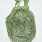 Cotton Mesh Bag - Green - 35x22cm - 10kg