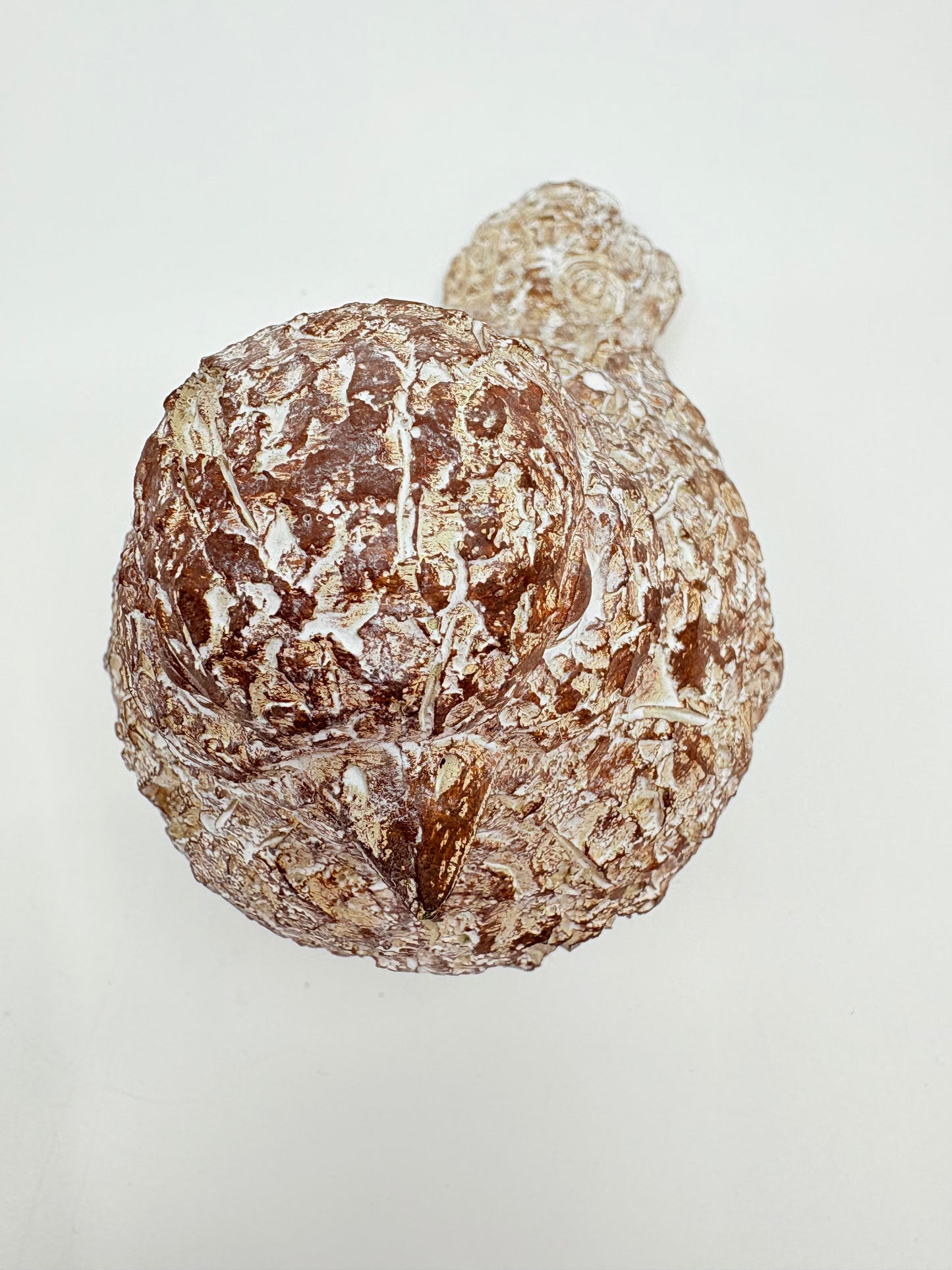 Dont Worry Be Happy Rustic Wooden Wren - 15x12x8cm