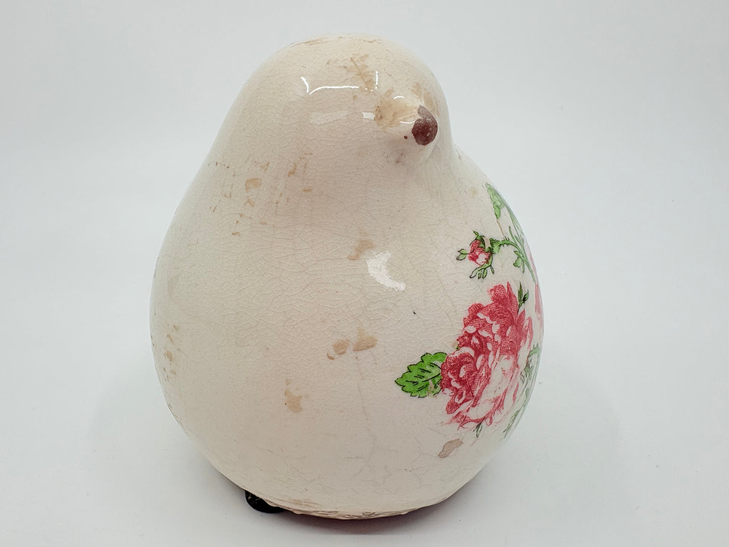 Casa Regalo Rustic Floral Bird - 16x8x10cm