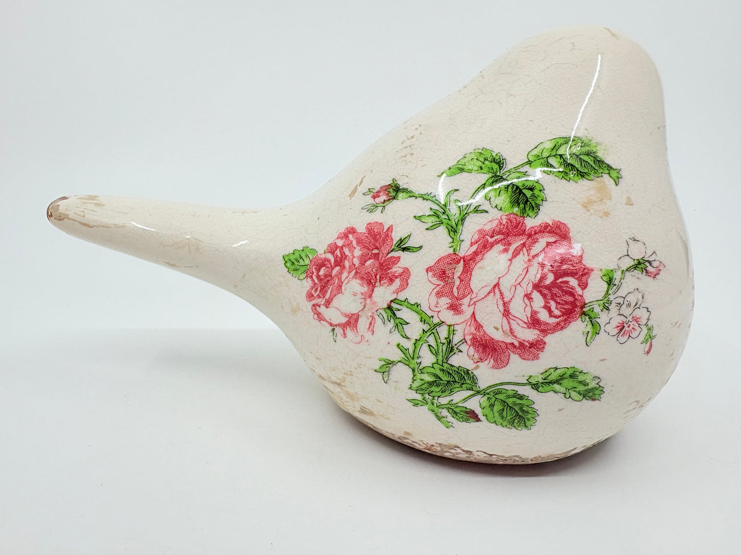 Casa Regalo Rustic Floral Bird - 16x8x10cm