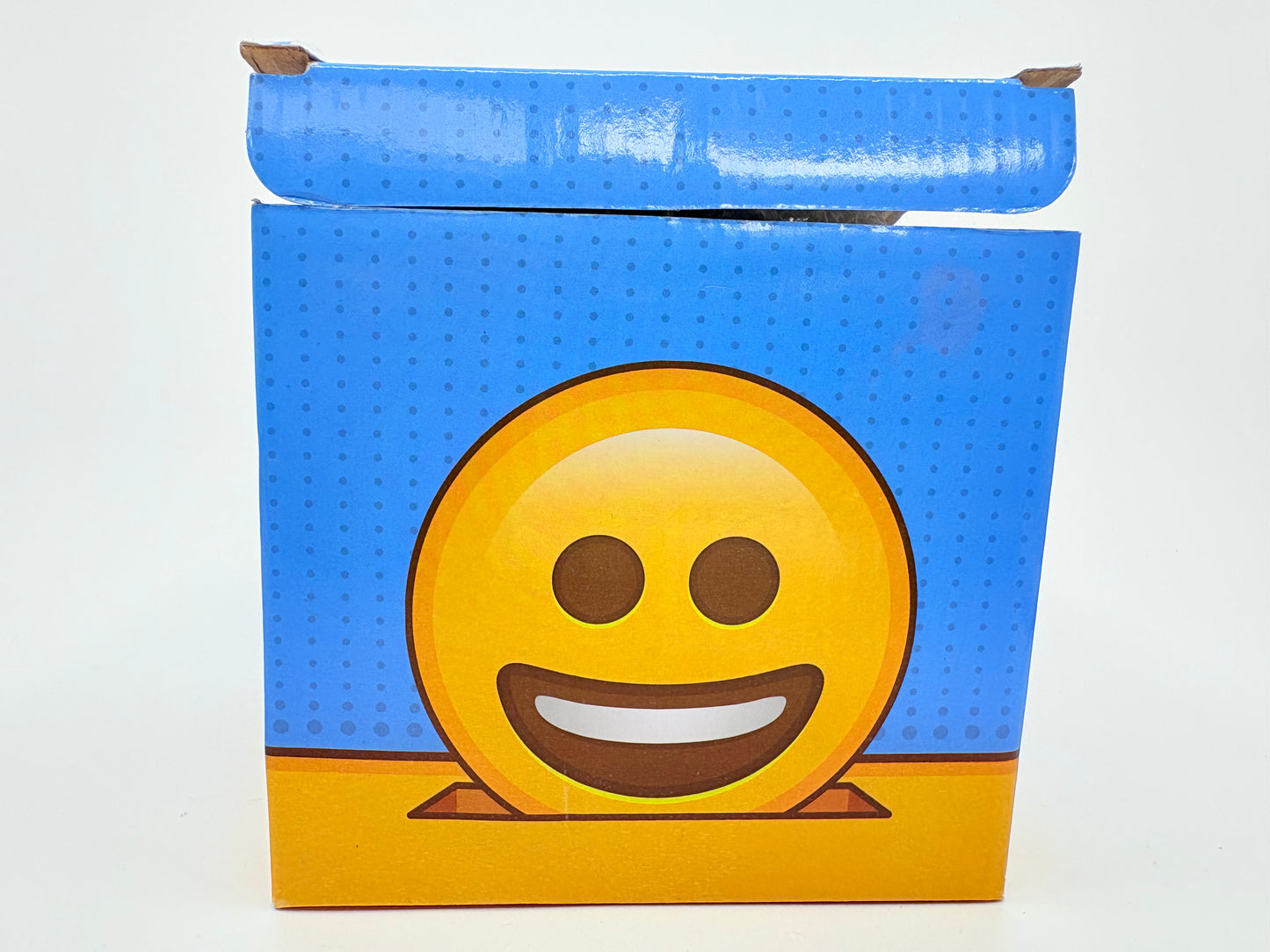 Landmark Ceramic Smile Emoji Love Heart Eyes Ceramic Money Box - 12x8x12cm