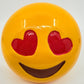 Landmark Ceramic Smile Emoji Love Heart Eyes Ceramic Money Box - 12x8x12cm