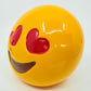 Landmark Ceramic Smile Emoji Love Heart Eyes Ceramic Money Box - 12x8x12cm