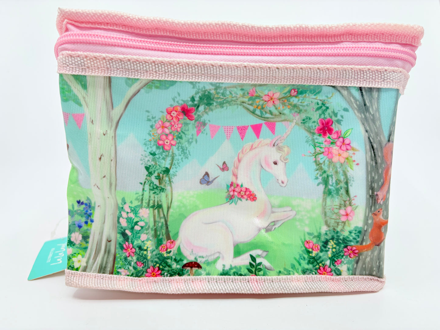 Lala Land Unicorn Bag - 18x14x14cm