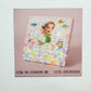 Arton Gifts Dream Baby Plaque Mermaid - 20x20x3cm