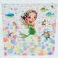 Arton Gifts Dream Baby Plaque Mermaid - 20x20x3cm