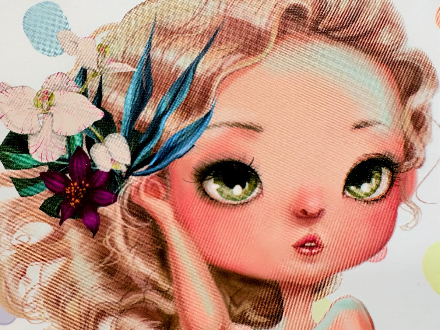 Arton Gifts Dream Baby Plaque Mermaid - 20x20x3cm