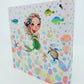 Arton Gifts Dream Baby Plaque Mermaid - 20x20x3cm