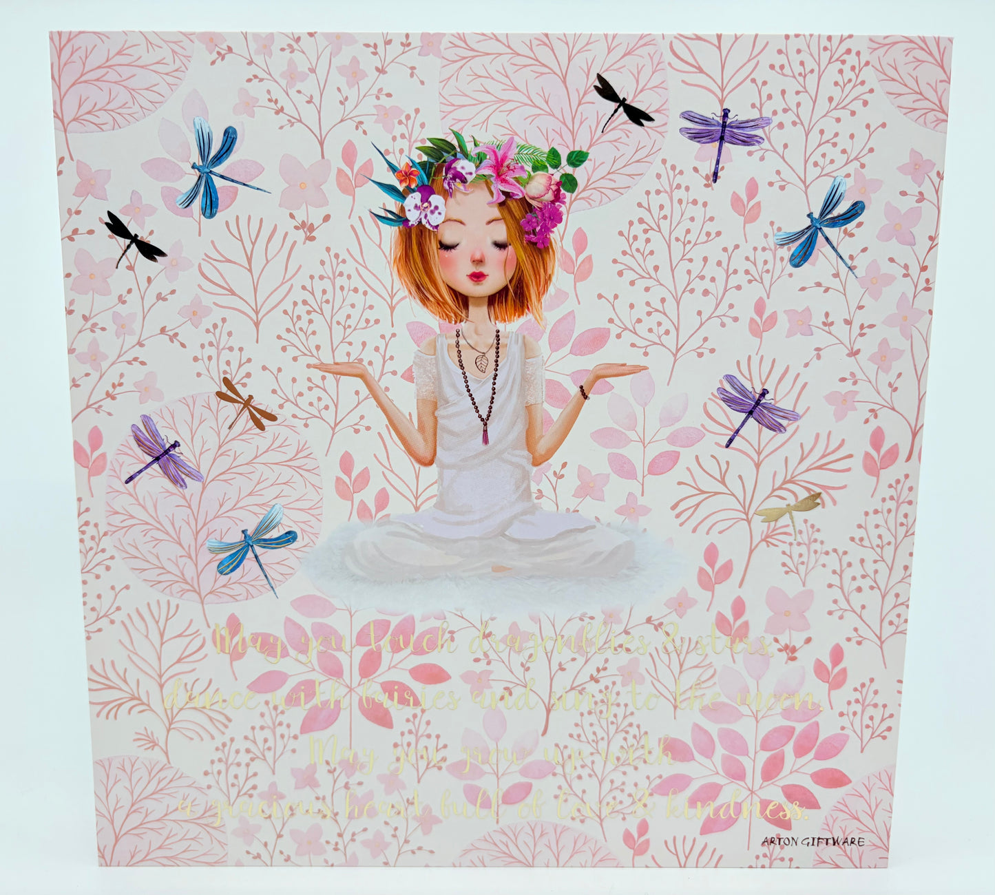 Arton Gifts Dream Baby Plaque Prayer - 20x20x3cm