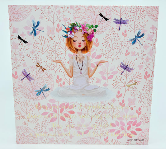 Arton Gifts Dream Baby Plaque Prayer - 20x20x3cm