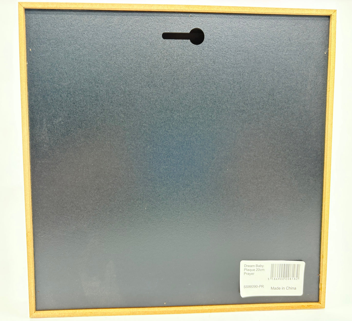 Arton Gifts Dream Baby Plaque Prayer - 20x20x3cm