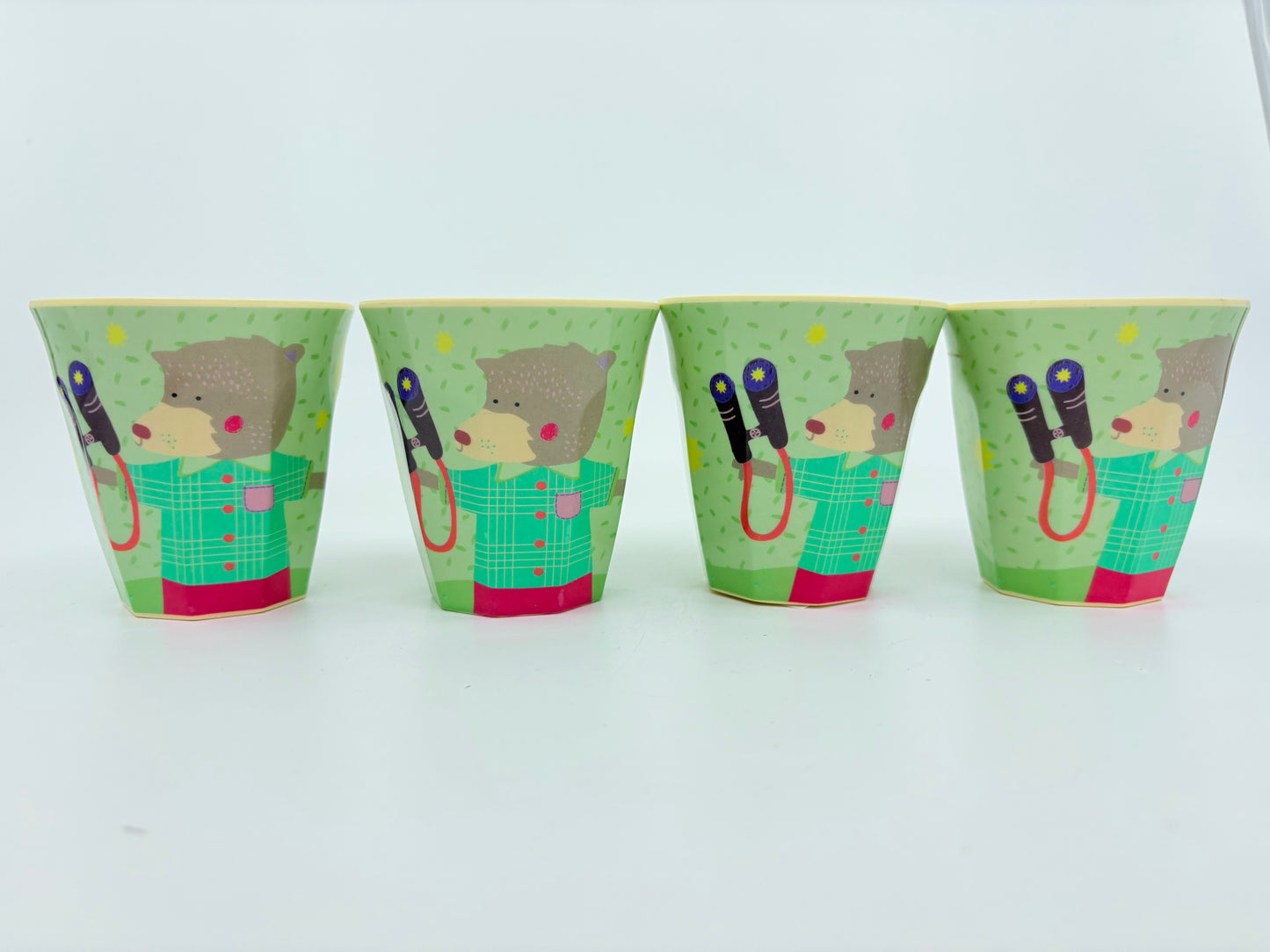 Kids Cups - 7.5x7cm - 4 piece
