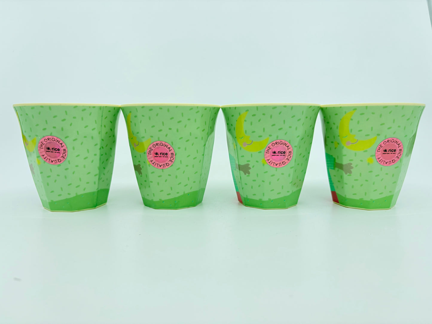 Kids Cups - 7.5x7cm - 4 piece