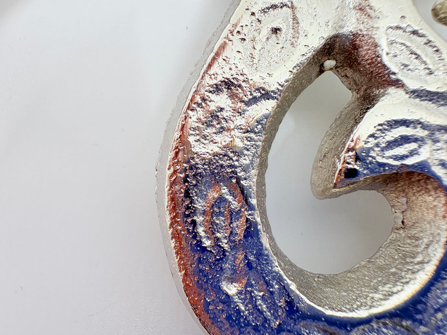 Silver Metal Octopus - 25x25x1cm