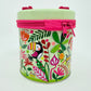 Bits and Bobs Zip Up Canister - 12x11cm