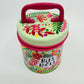 Bits and Bobs Zip Up Canister - 12x11cm