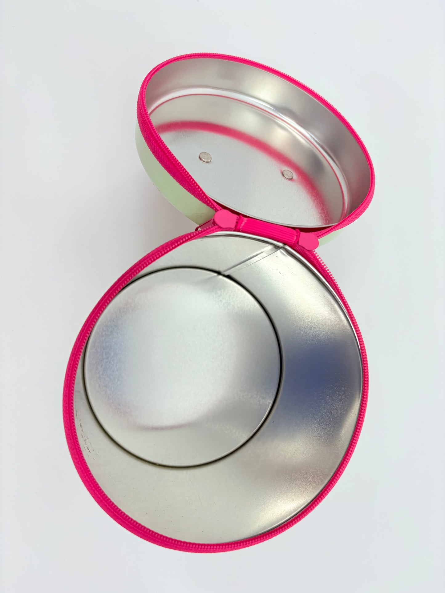 Bits and Bobs Zip Up Canister - 12x11cm