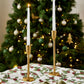 Eve Gold Candle Holder - Large - 30x7.5cm